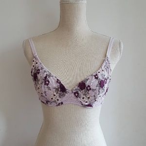 Free People 32B Wired Lace Bra